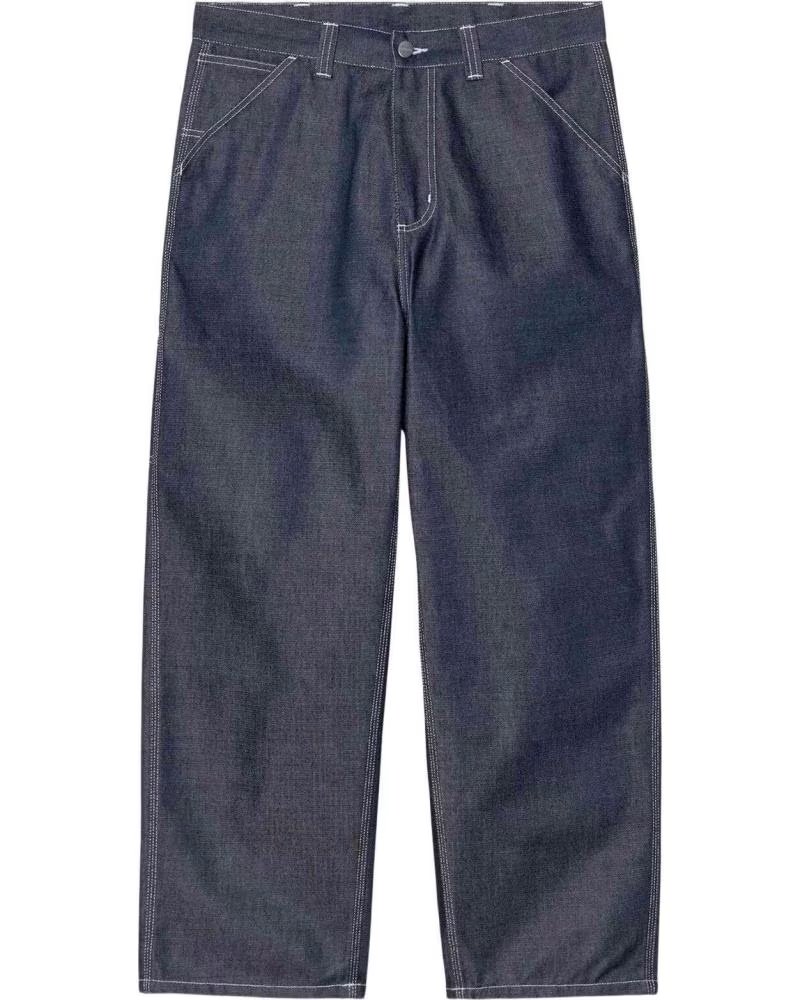 CARHARTT WIP PANTALÓN I036649-0101 AZUL