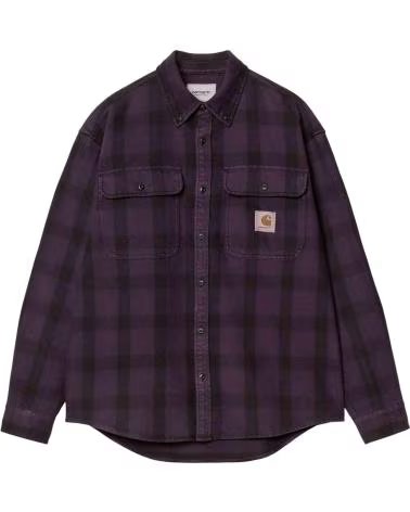 CARHARTT WIP CAMISA L-S EDMANDS DE MANGA LARGA
