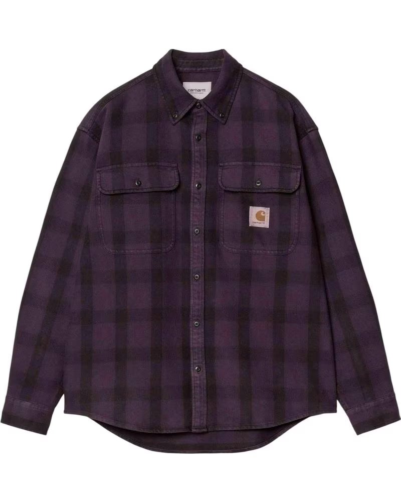 CARHARTT WIP CAMISA L-S EDMANDS DE MANGA LARGA