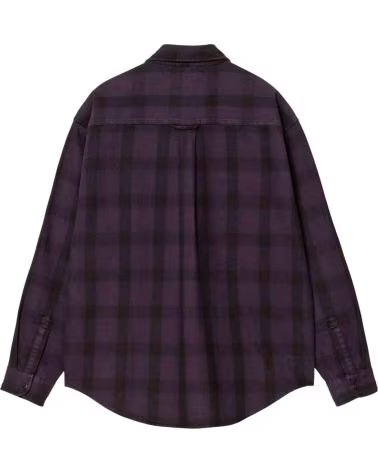CARHARTT WIP CAMISA L-S EDMANDS DE MANGA LARGA
