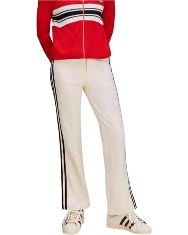 ADIDAS PANTALÓN DE CHÁNDAL KD0352 BEIGE MUJER