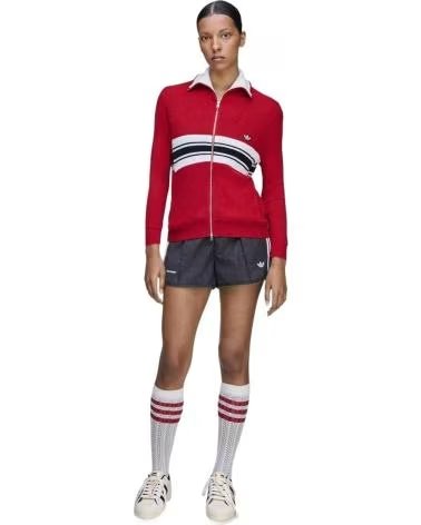 ADIDAS CHAQUETA DE CHÁNDAL KB2294 ROJA UNISEX