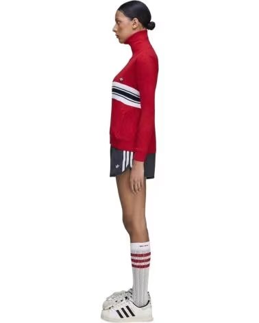 ADIDAS CHAQUETA DE CHÁNDAL KB2294 ROJA UNISEX