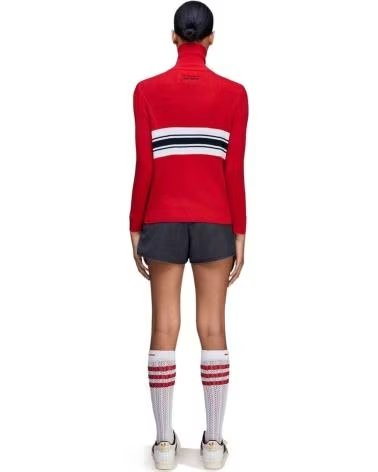 ADIDAS CHAQUETA DE CHÁNDAL KB2294 ROJA UNISEX