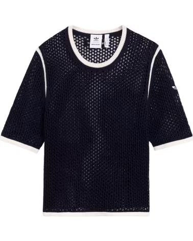 ADIDAS T-SHIRT KA7052 A MANICHE CORTE NERA