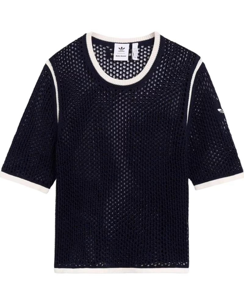 ADIDAS T-SHIRT KA7052 A MANICHE CORTE NERA