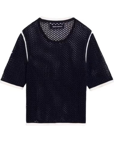 ADIDAS T-SHIRT KA7052 A MANICHE CORTE NERA