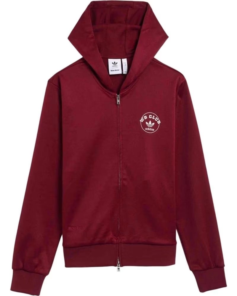 ADIDAS MOLETOM COM CAPUZ JM8298 VERMELHO MASCULINO