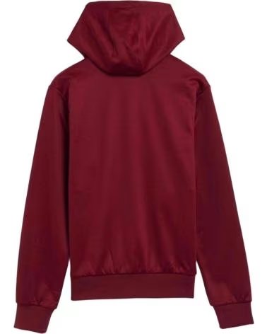 ADIDAS MOLETOM COM CAPUZ JM8298 VERMELHO MASCULINO
