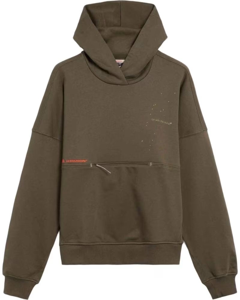 ADIDAS FELPA CON CAPPUCCIO JM1208 VERDE