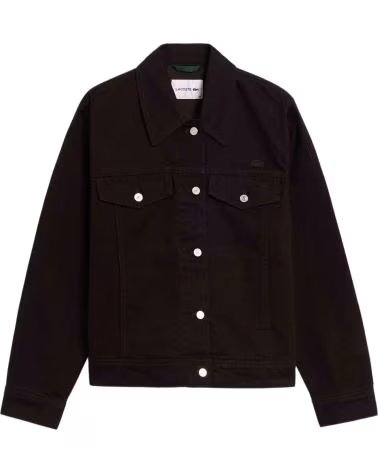 LACOSTE GIACCA BF1501-00-3LA DA DONNA, MARRONE