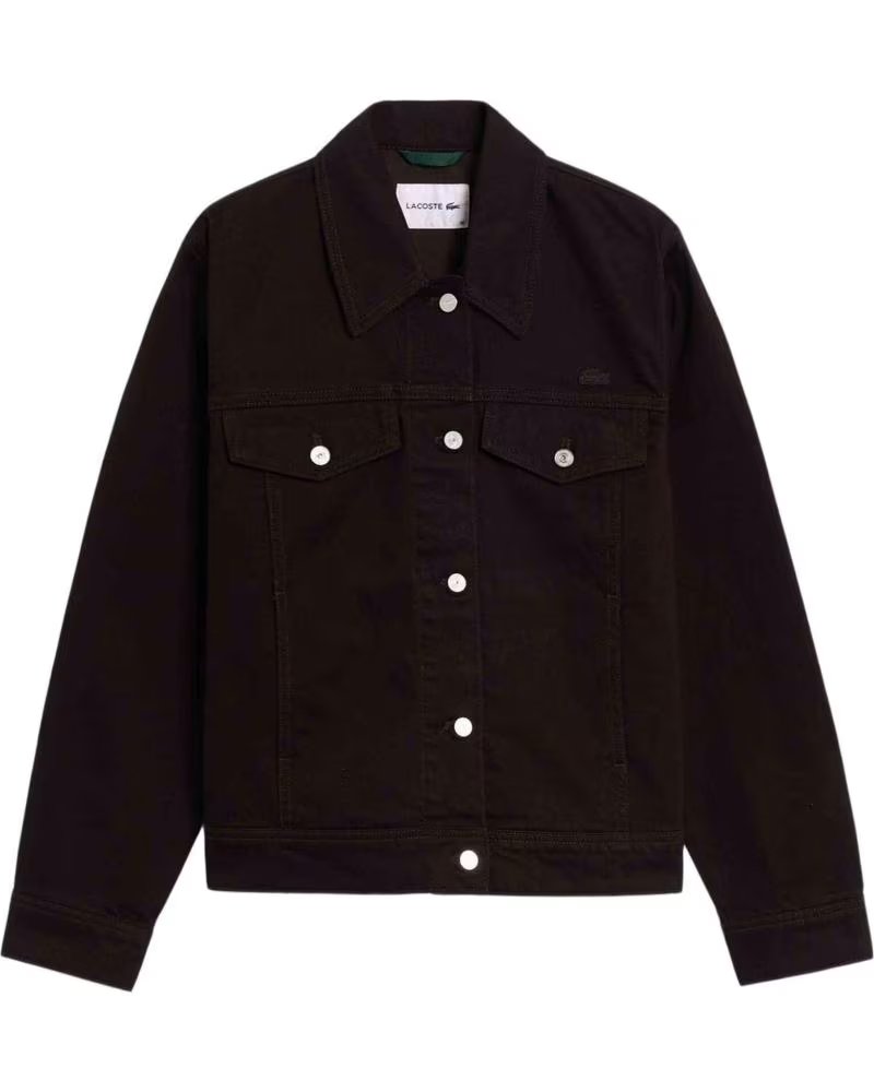 LACOSTE GIACCA BF1501-00-3LA DA DONNA, MARRONE