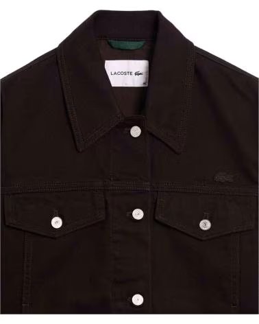 LACOSTE GIACCA BF1501-00-3LA DA DONNA, MARRONE