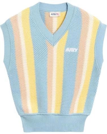 AUTRY UNISEX WESTE VEPW560X MEHRFARBIG GESTREIFT