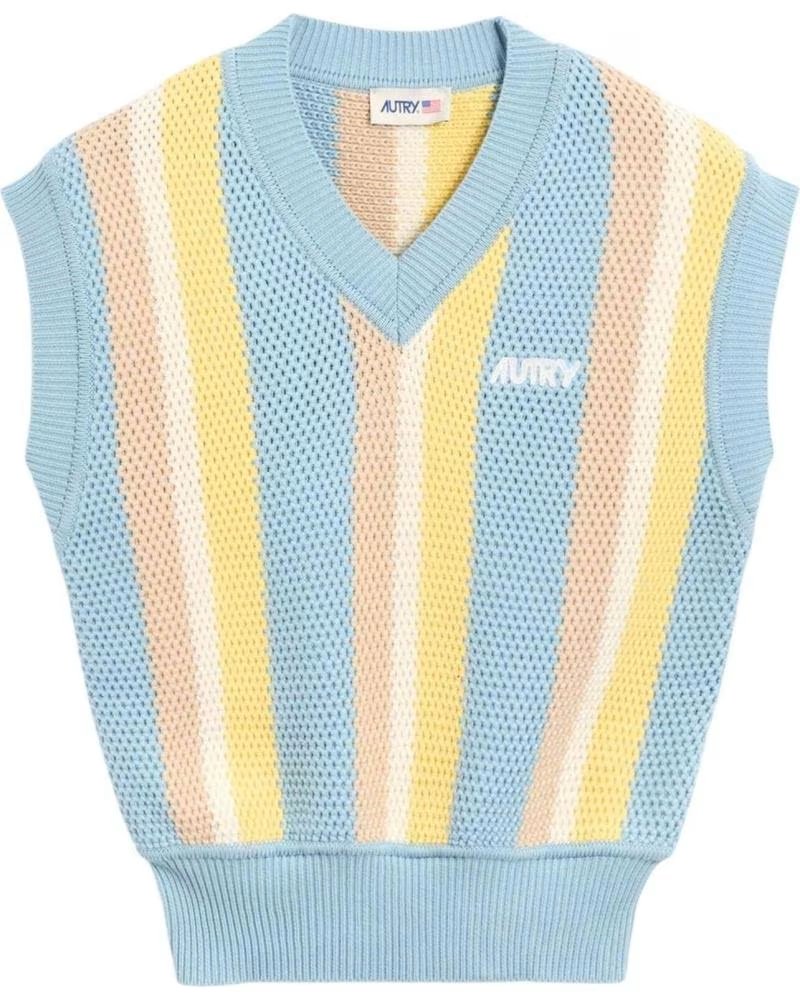 AUTRY UNISEX WESTE VEPW560X MEHRFARBIG GESTREIFT