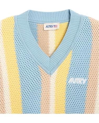 AUTRY UNISEX WESTE VEPW560X MEHRFARBIG GESTREIFT