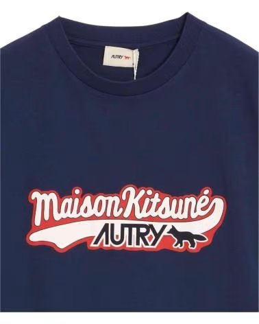 AUTRY TSPXMK2B T-SHIRT MANCHES COURTES UNISEXE