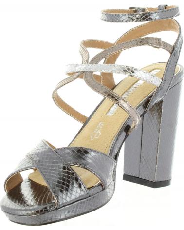 Sandalias de Mujer MARIA MARE 66670 C32719 METAL PLOMO