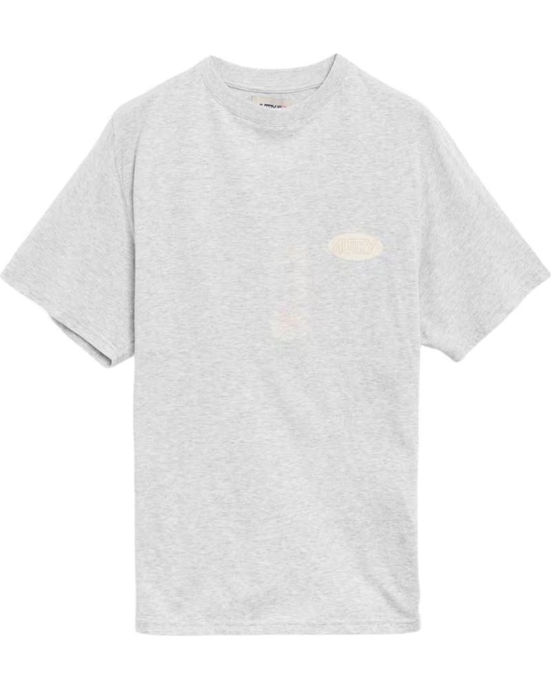 AUTRY CAMISETA TSPW09CM CINZA
