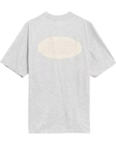 AUTRY CAMISETA TSPW09CM CINZA