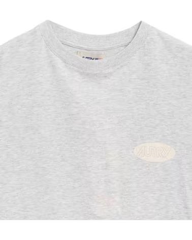 AUTRY CAMISETA TSPW09CM CINZA
