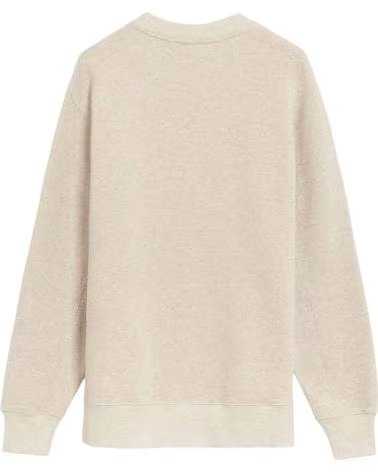 AUTRY SUDADERA SWPXMK1M UNISEX BEIGE