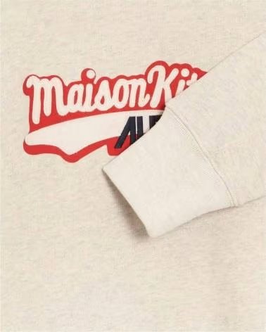 AUTRY SUDADERA SWPXMK1M UNISEX BEIGE