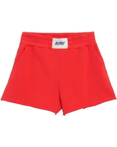 AUTRY SHPW527D RED SHORTS FOR WOMEN