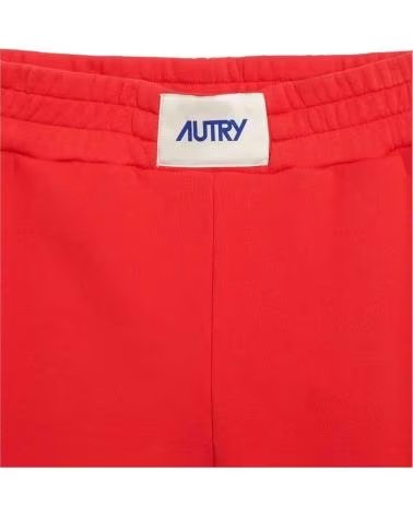 AUTRY SHPW527D RED SHORTS FOR WOMEN