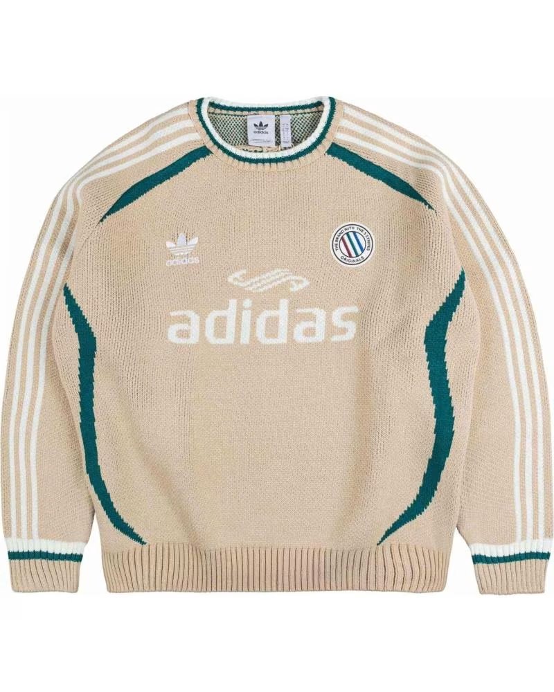 ADIDAS SUDADERA KQ5081 UNISEX BEIGE