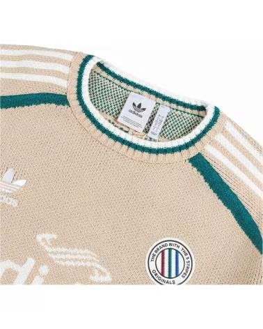 ADIDAS SUDADERA KQ5081 UNISEX BEIGE