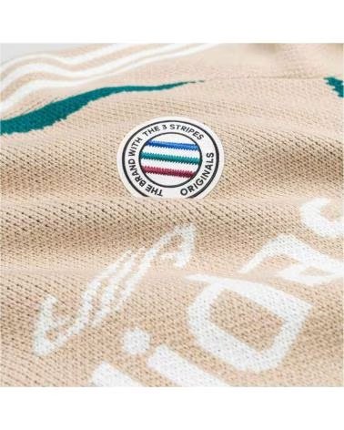 ADIDAS SUDADERA KQ5081 UNISEX BEIGE