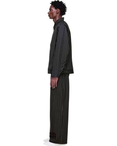 ADIDAS VESTE KG6002 À RAYURES POUR HOMME