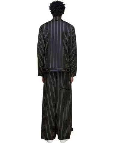 ADIDAS VESTE KG6002 À RAYURES POUR HOMME
