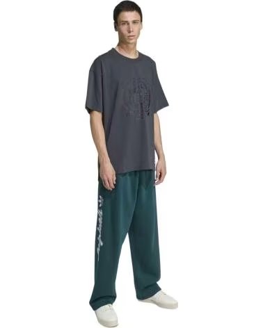 ADIDAS CAMISETA DE MANGA CURTA KG4650 CINZA PARA HOMEM