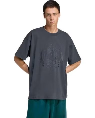 ADIDAS CAMISETA DE MANGA CURTA KG4650 CINZA PARA HOMEM