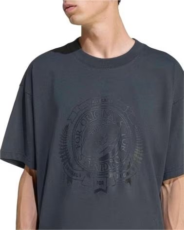 ADIDAS CAMISETA DE MANGA CURTA KG4650 CINZA PARA HOMEM