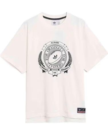 ADIDAS MAGLIETTA KG4649 A MANICHE CORTE BIANCA