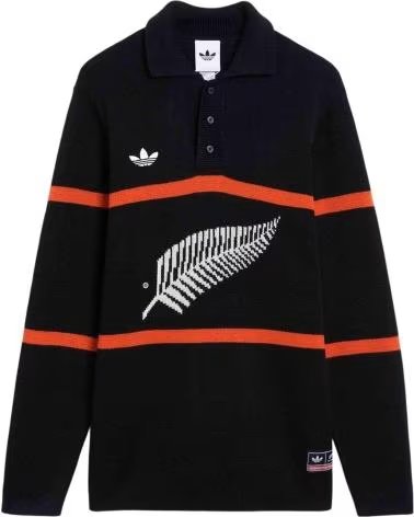 ADIDAS LANGARM-POLOSHIRT KG4640 SCHWARZ