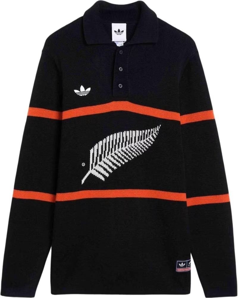 ADIDAS LANGARM-POLOSHIRT KG4640 SCHWARZ