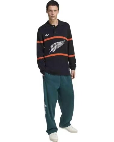 ADIDAS LANGARM-POLOSHIRT KG4640 SCHWARZ