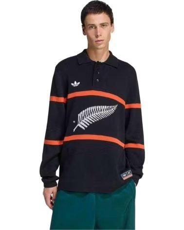 ADIDAS LANGARM-POLOSHIRT KG4640 SCHWARZ