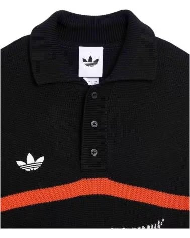 ADIDAS LANGARM-POLOSHIRT KG4640 SCHWARZ