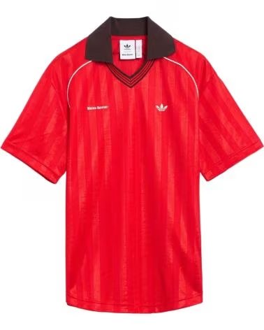 ADIDAS CAMISETA DE FÚTBOL KG3626 ROJA