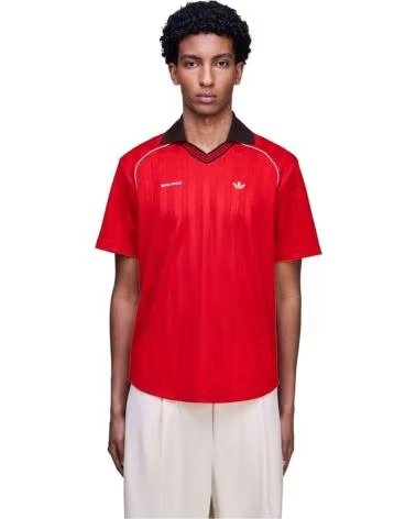 ADIDAS CAMISETA DE FÚTBOL KG3626 ROJA