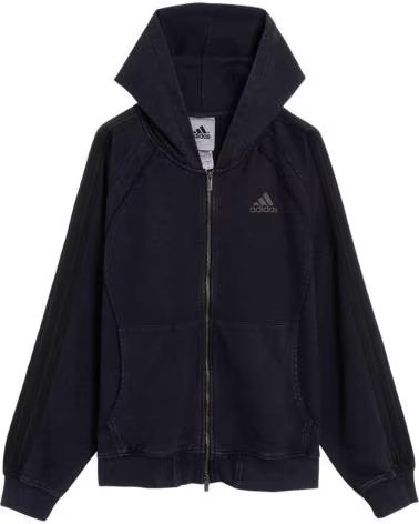 ADIDAS SUDADERA CON CAPUCHA KF8527 EN NEGRO PARA HOMBRE