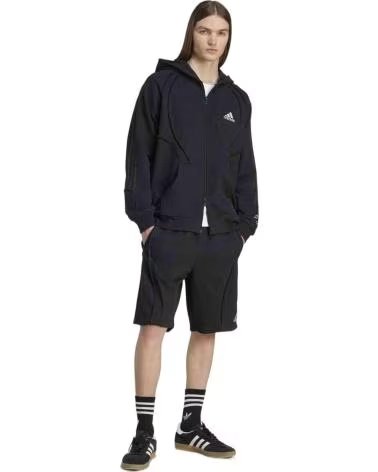 ADIDAS SUDADERA CON CAPUCHA KF8527 EN NEGRO PARA HOMBRE