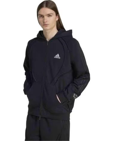 ADIDAS SUDADERA CON CAPUCHA KF8527 EN NEGRO PARA HOMBRE