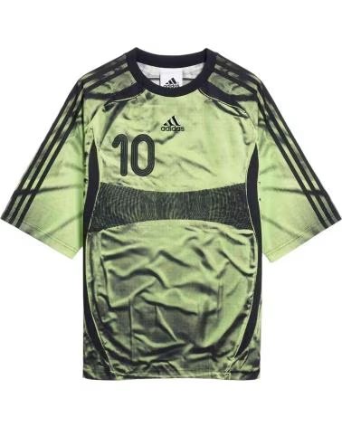 ADIDAS T-SHIRT KF8524 MANICA CORTA VERDE UOMO
