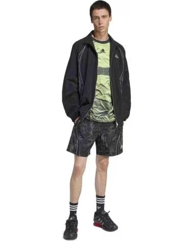 ADIDAS T-SHIRT KF8524 MANICA CORTA VERDE UOMO